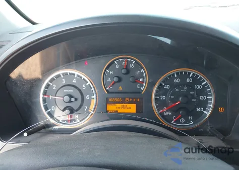 2013 Nissan Titan Sl z USA, uszkodzony, nr VIN 1N6BA0EDXDN310437